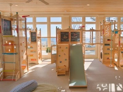 Детские игровые комплексы для помещений