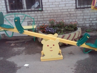 Качели балансиры