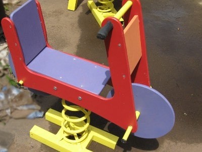 Качалки на пружине