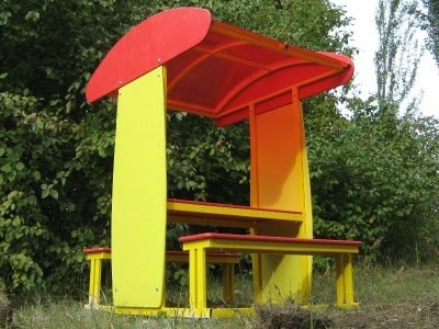 Теневые навесы и беседки