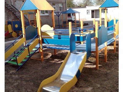 Детские площадки для детей с ограниченными возможностями