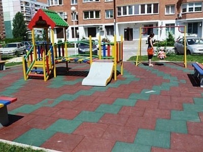 Травмобезопасное покрытие